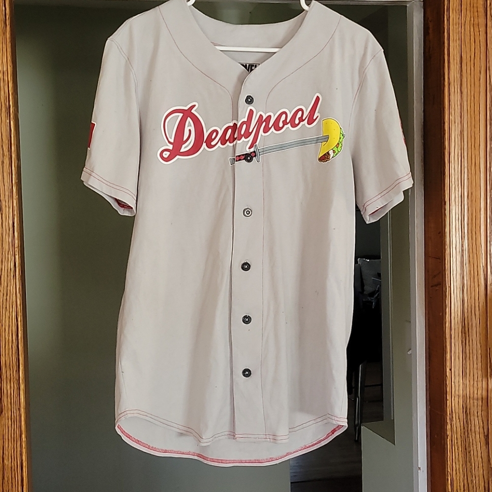 Marvel Deadpool Jersey